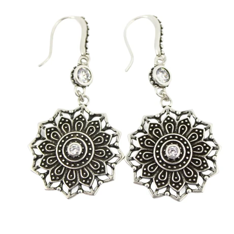 Make A Wish Rose Gold & Silver & Earrings