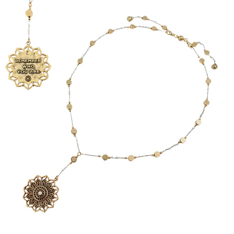 Make A Wish Rose Gold & Necklace