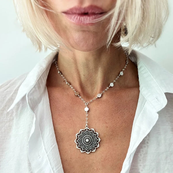 Make A Wish Rose Gold & Necklace