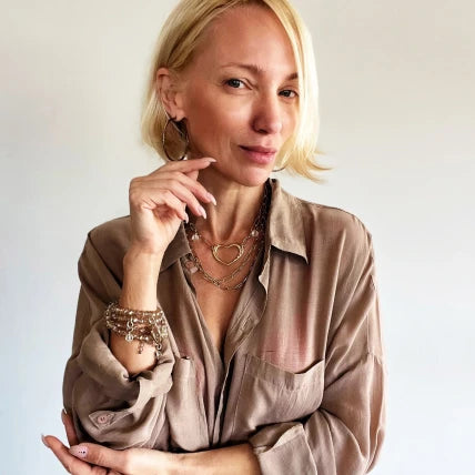 Feel the Love Petite Silver Necklace