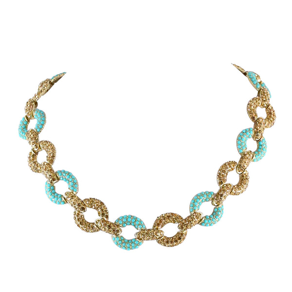 10034 Necklace | Champagne Summer