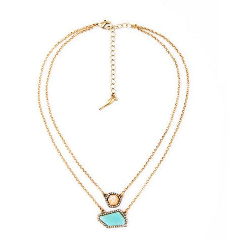 10061-1 Necklace | Layer Me Irregularly