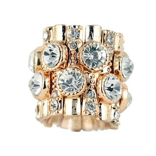 10069 Ring | Cluster Stretch Adjustable