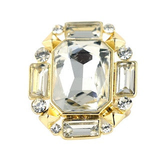 10070 Ring | Cocktail Queen Stretch Adjustable