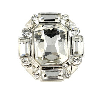 10071 Ring | Cocktail Queen Stretch Adjustable