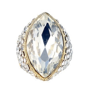 10076 Ring | Burton Diamond Stretch Adjustable