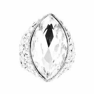 10078 Ring | Burton Diamond Stretch Adjustable