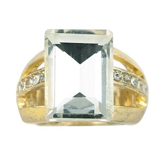 10085 Ring | Clear Night Stretch Adjustable