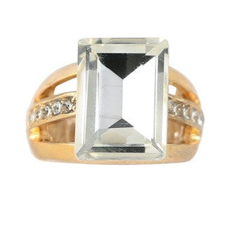 10087 Ring | Clear Night Stretch Adjustable