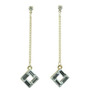 10109 Earrings | Crystal Deco Drops