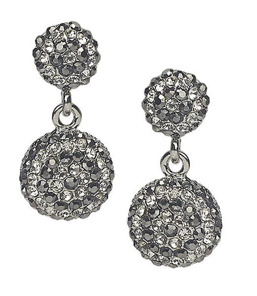 10019-1 Earrings Clip-On | Princess Margaret