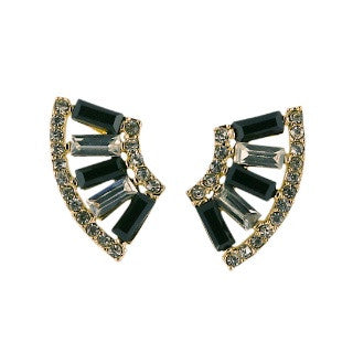 10178 Earrings | Deco Fans