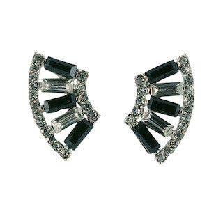 10179 Earrings | Deco Fans