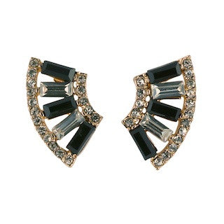 10180 Earrings | Deco Fans