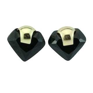 10187 Earrings | Black Diamond