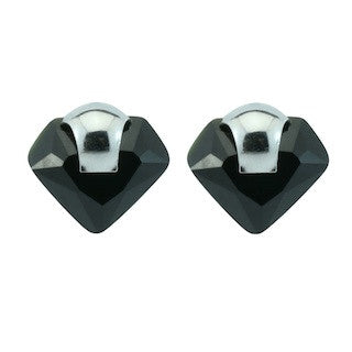 10188 Earrings | Black Diamond