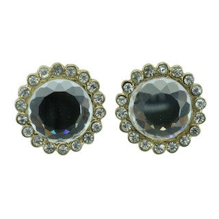 10198 Earrings | Rosette