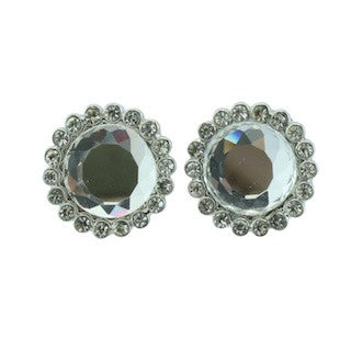 10197 Earrings | Rosette