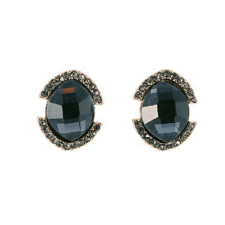 10200 Earrings | Sapphire Deco