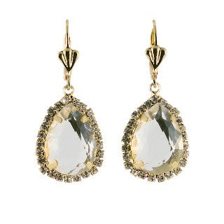 10202 Earrings | Victorian Teardrops