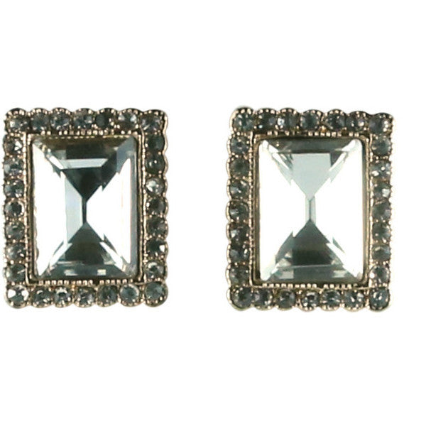 10217 Earrings | Clear Night