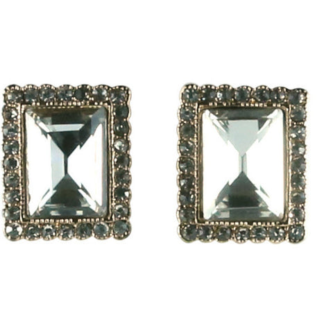 10217 Earrings | Clear Night