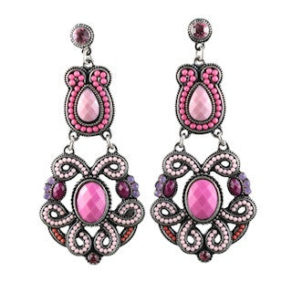 10245 Earrings | Bohemian Summer