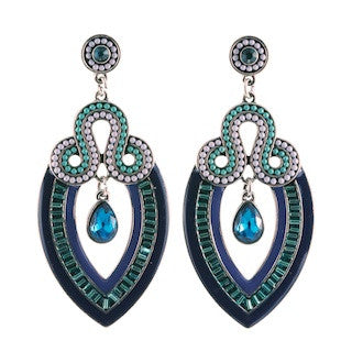 10256 Earrings | Miami Summer
