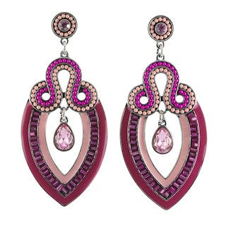 10257 Earrings | Miami Summer