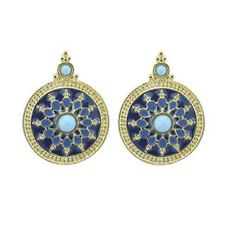 10259 Earrings | Blue Lagoon
