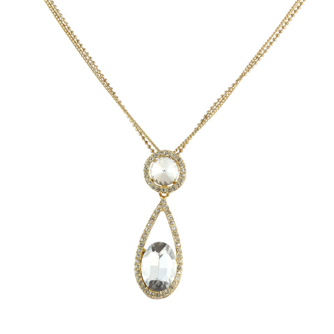 10278 Necklace | Crystal Pendant