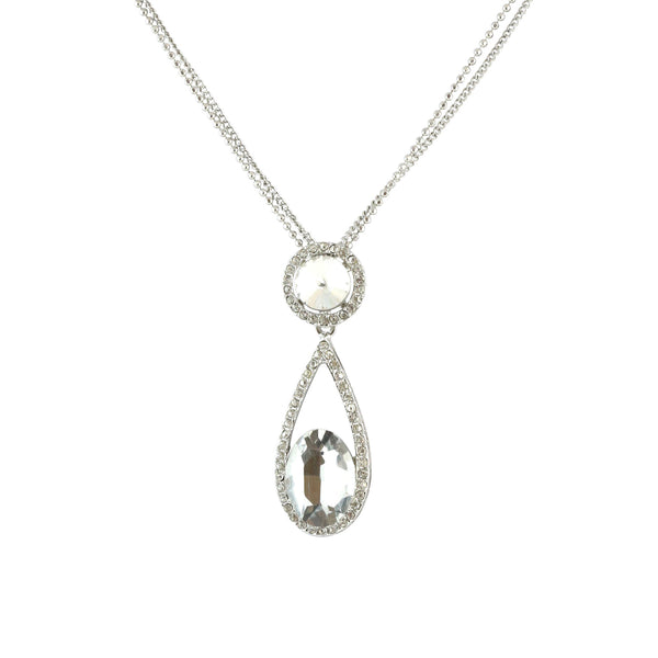 10279 Necklace | Crystal Pendant