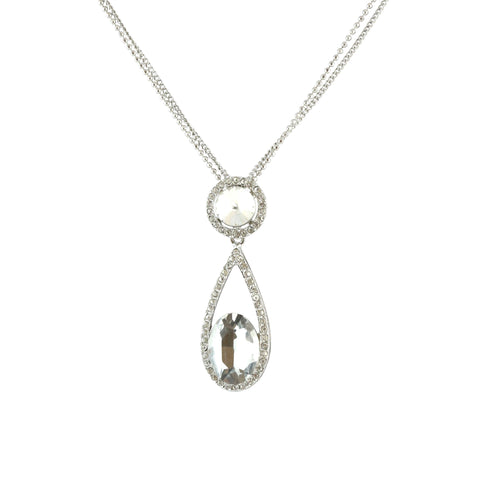 10279 Necklace | Crystal Pendant