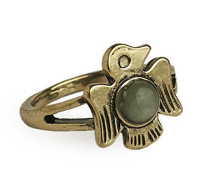 10412-1 Ring | Tribal Thunderbird Pinky Ring