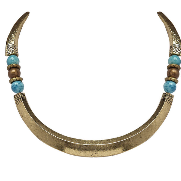 10417-1 Necklace | Tribal Antique Collar