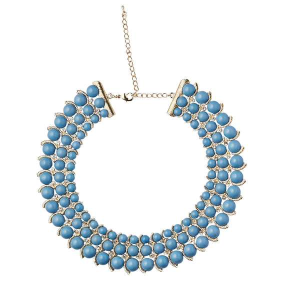 10447-1 Necklace | Turquoise Collar