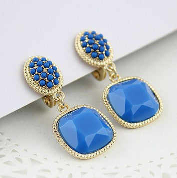 10531-3 Clip-On Earrings