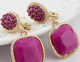 10531-4 Clip-On Earrings