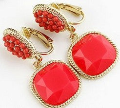 10531-5 Clip-On Earrings