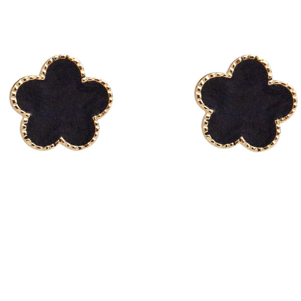 10716-1 Earrings Clip-On | Floral Romance