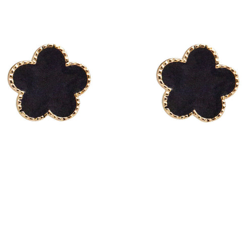 10716-1 Earrings Clip-On | Floral Romance