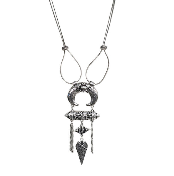 10893-3 Necklace | Tribal Spear Head