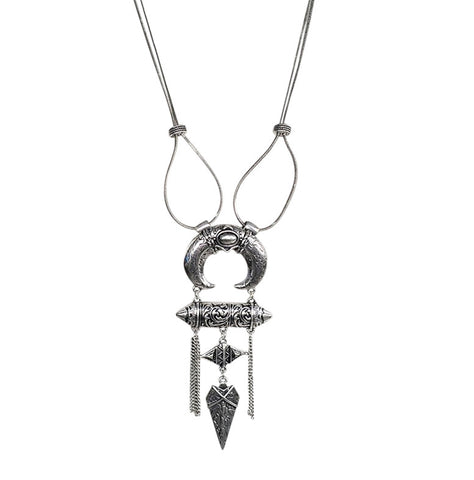 10893-3 Necklace | Tribal Spear Head