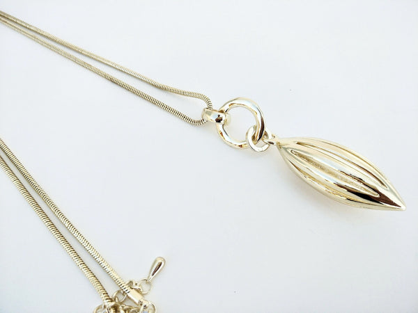 10929-0 Necklace Gold