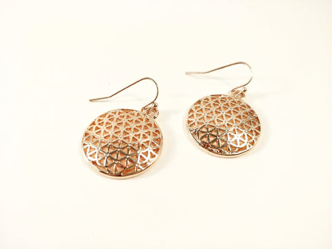 10956-56 Earrings Rose Gold