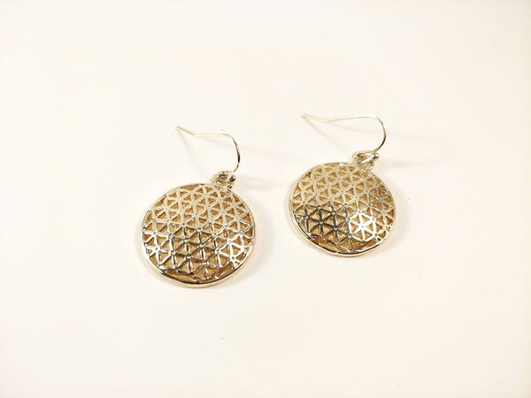 10957-34 Earrings Gold