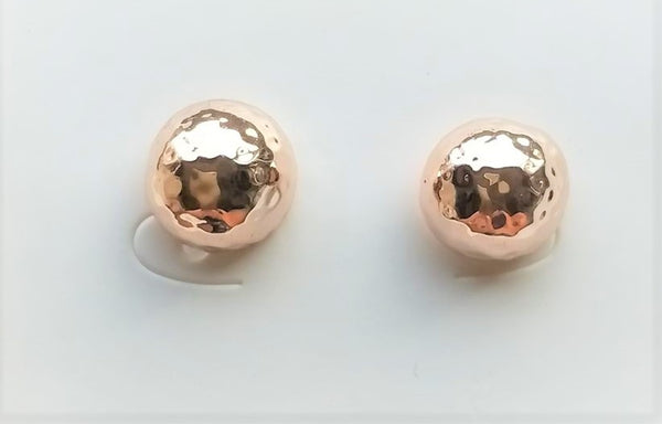 10963-1 Earrings Rose Studs