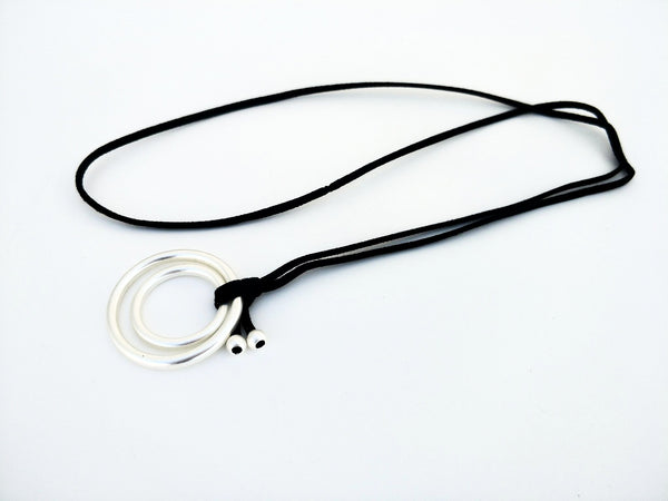 10972-12 Necklace Matte Silver