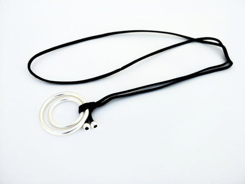 10972-12 Necklace Matte Silver
