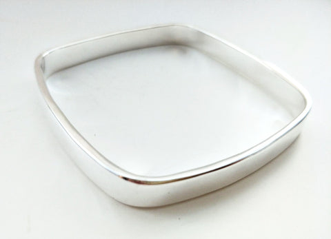 10980-1 Bracelet Bangle Shiny Silver